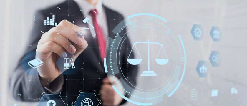 Legal Technology Interface for Law Practice Management and Judicial Decision Support System