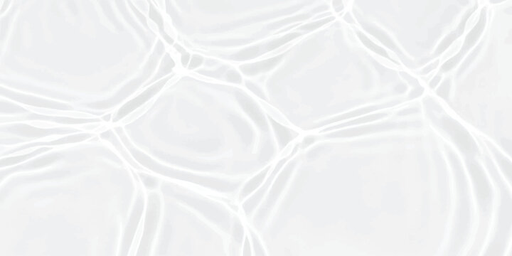 Abstract water surface texture with soft ripples and sun reflections