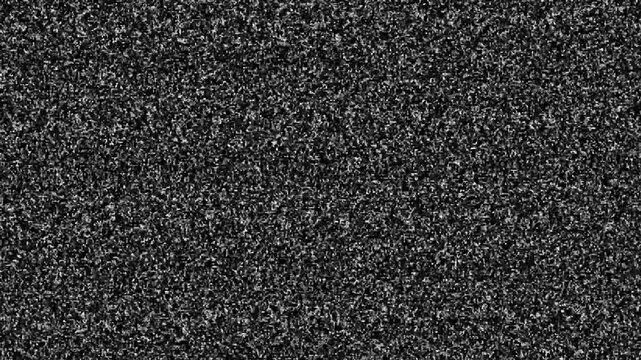 Static Noise Texture on Black Background Keywords: static, noise, television, tv, screen