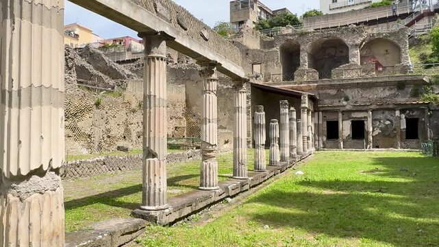 Palestra of Herculaneum Ancient Roman Sports Complex