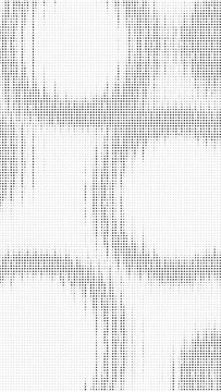 Abstract halftone pattern with small black triangles