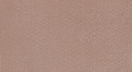 Fototapeta premium Close-up of dusty pink ribbed fabric texture, vertical lines