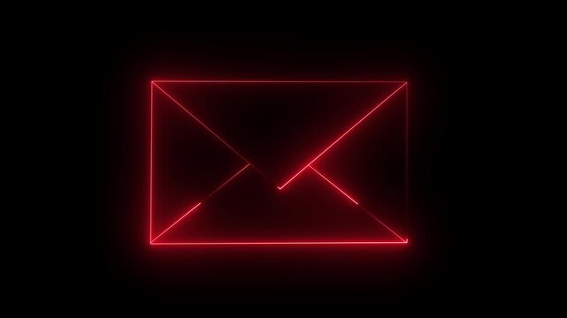Blue email envelope icon button illustration vector for web communication contact messaging internet send post symbol
