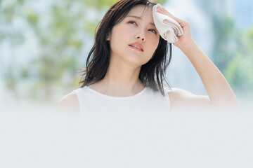  夏は疲れを感じたら早めに休む
