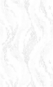 Abstract halftone pattern with wavy lines