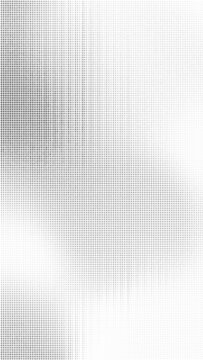 Abstract halftone pattern with triangular shapes
