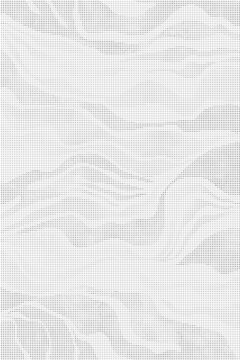Abstract halftone pattern with small triangles