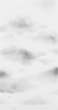 Abstract halftone pattern with triangular shapes