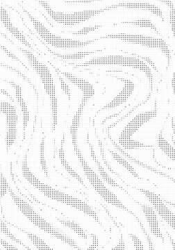 Abstract halftone pattern with triangular shapes