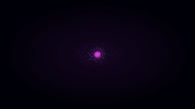 Nebula Purple Star Cluster Globular Cluster Animation