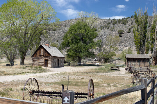 Boyhood home of LeRoy Parker, aka Butch Cassidy, a popular feature of the world-famous &ldquo;Paiute Trail&rdquo; on SR 89 in central Utah