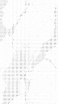 Abstract halftone pattern background with gradient dot texture