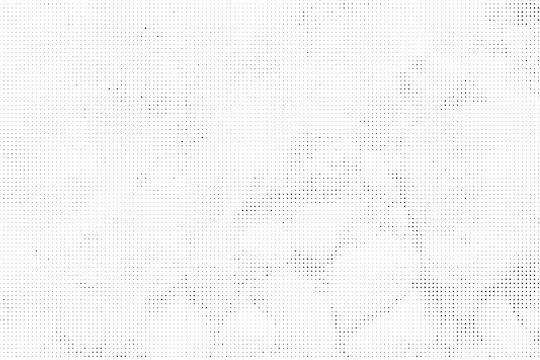 Black and white halftone dot texture background grunge distressed pattern overlay