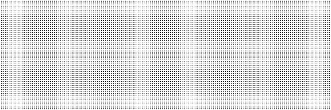 Dotted halftone gradient texture with transparent background. Simple seamless polka pattern. Black dot grid for notebook paper. Minimalist abstract wall. Vector illustration bg
