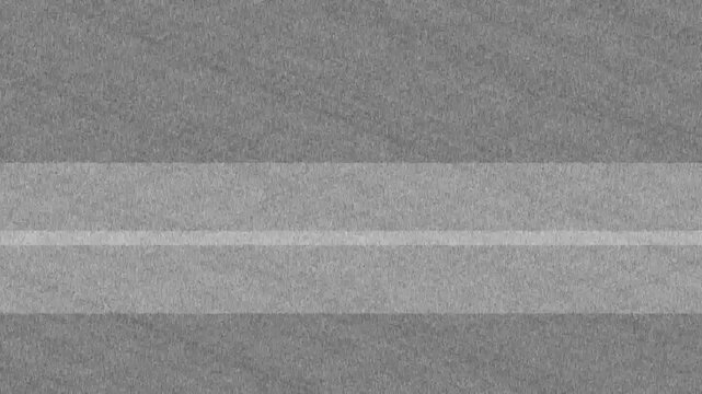Black screen with static lines and analog TV noise, retro CRT glitch distortion, bad signal interference, vintage television error. 4K Old TV screen overlay background.