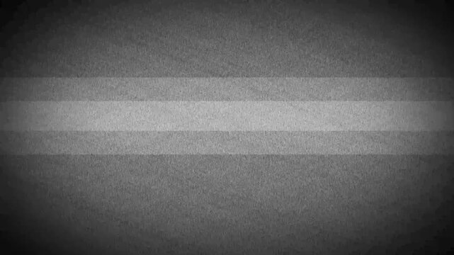 Black screen with static lines and analog TV noise, retro CRT glitch distortion, bad signal interference, vintage television error. 4K Old TV screen overlay background.