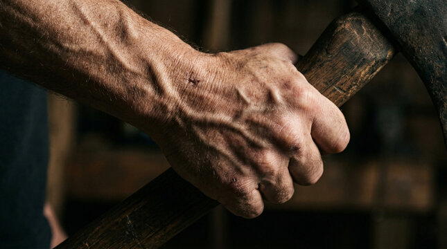 Hand grip tool texture