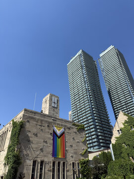modern building in the city