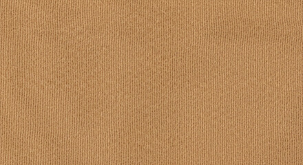 Obraz premium Brown Ribbed Fabric Texture Background Macro
