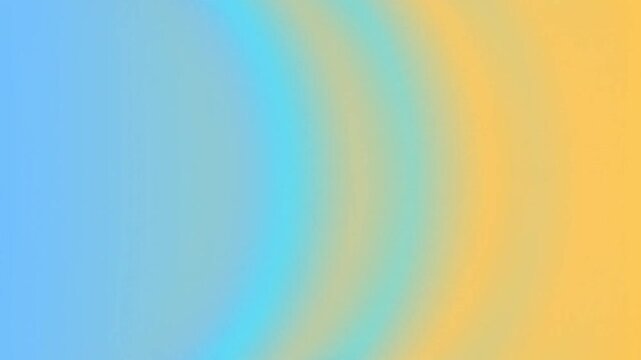 Horizontal gradient background transitioning from light blue to soft yellow with a fine linen fabric texture and subtle cross-hatch pattern for abstract design.