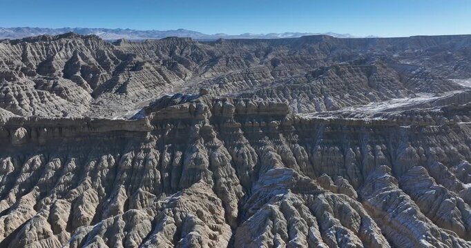 Zanda Tulin National Geological Park in Tibet, China