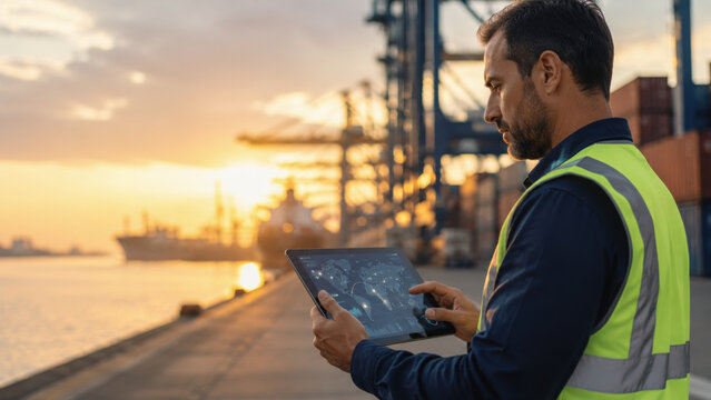 Efficient shipping and logistics require skilled analysts who utilize technology to enhance operations at ports