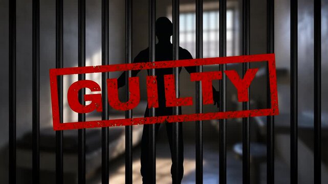 Man in jail guilty