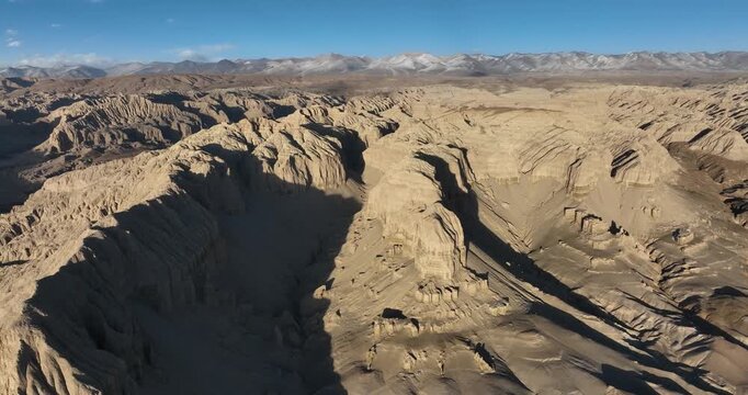 Zanda Tulin National Geological Park in Tibet, China
