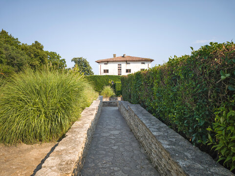 Botanical Garden in town of Balchik, Bulgaria