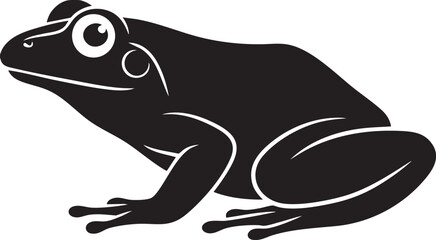 Obraz premium Cute Sitting Sloth Symmetrical Flat Design Minimalist Vector Silhouettes