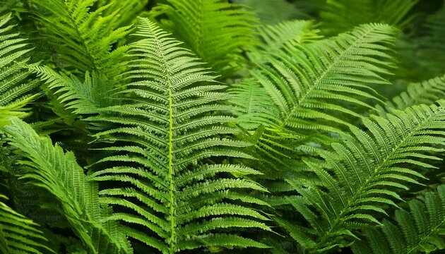 Fern Leaf Background