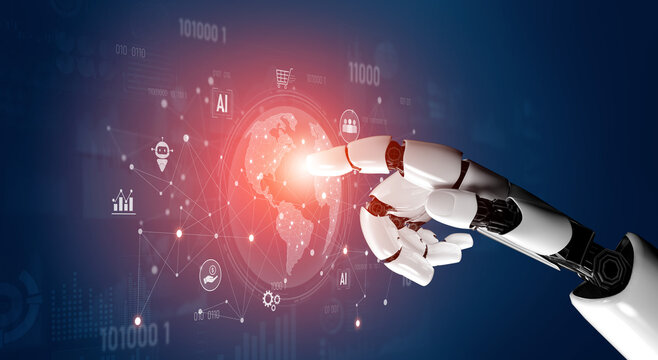 AI enables a global digital ecosystem integrating data, commerce, communication, and financial services to drive intelligent, automated, and scalable economic transformation Vouch