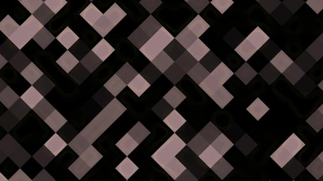 Squares arranged in a dark geometric pattern create a modern abstract background that emphasizes structure and digital data visualization for professional graphic design and high tech web development.