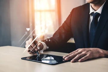 Fototapeten Musik Startup business drives acceleration. business launch empowers growth, launch hits goal, launch ignites innovation, and start up business launch boosts success. Vouch  © InfiniteFlow
