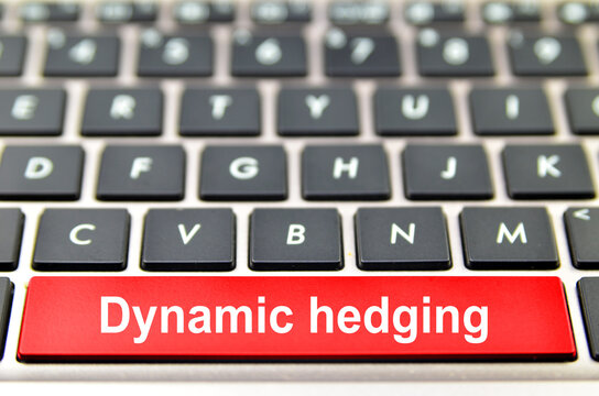 Dynamic hedging word on computer space bar