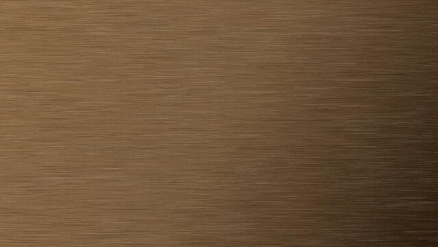 Procedural Algorithmic Art brushed bronze metal surface with horizontal texture background