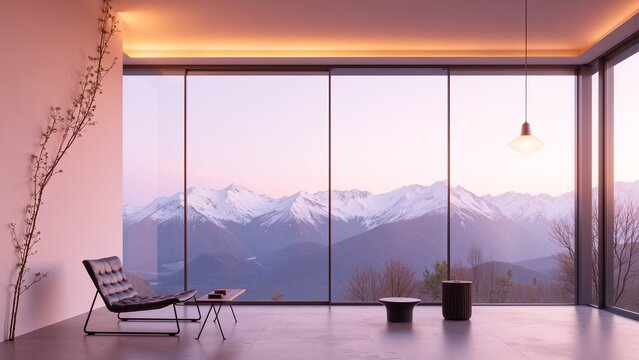 Pastern Terrace at Dusk