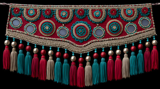 traditional thai style fabric