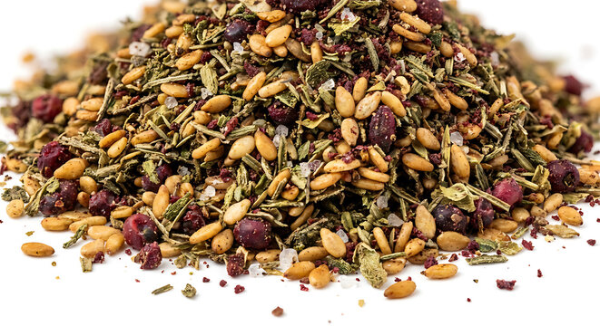 Middle Eastern Za'atar Spice Blend with Sesame and Sumac