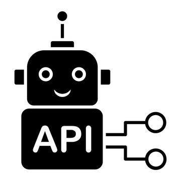 api Solid icon
