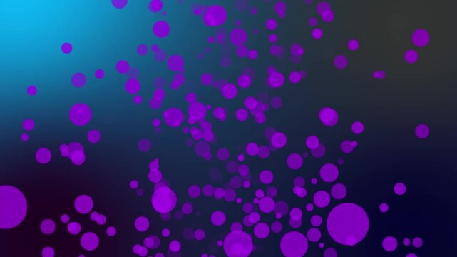 abstract purple background with bubbles