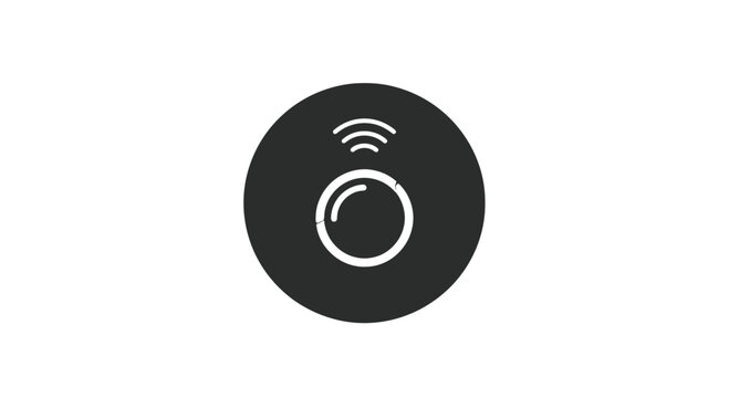 Amazon Echo Dot Smart Speaker Device.