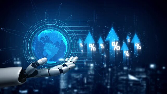 AI predicts interest rate trends by analyzing macroeconomic indicators, financial data, and historical patterns to support economic planning and decision-making. Marrow