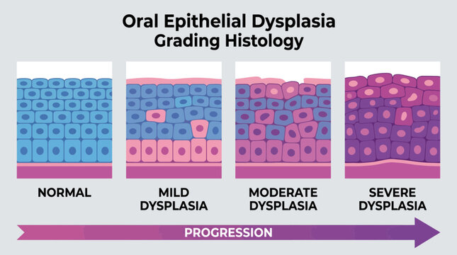 Oral Epithelial Dysplasia Grading Histology