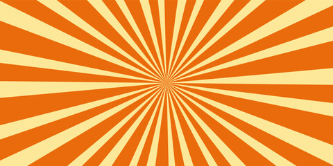 Obraz premium Caramel swirl background. Candy circular pattern. Chocolate rays.
