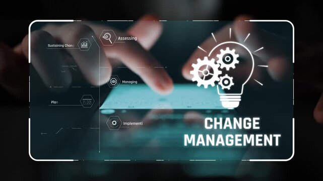 Change management strategy combining innovation, globalization, and teamwork to enable business transformation and emotional engagement in modern organizations Marrow