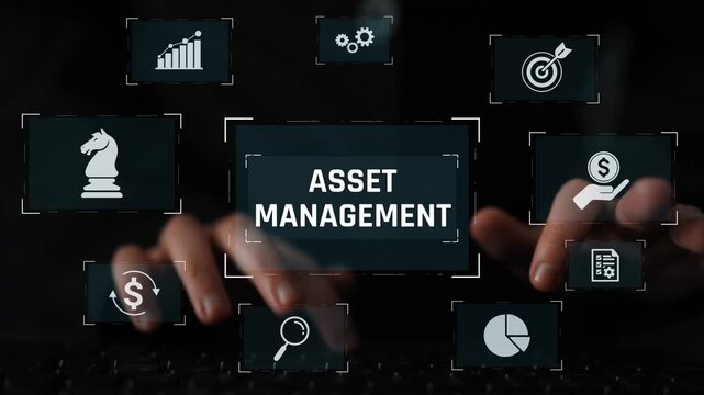 Asset management system showing investment planning, financial goal tracking, ROI analysis, and performance monitoring for efficient resource utilization Marrow