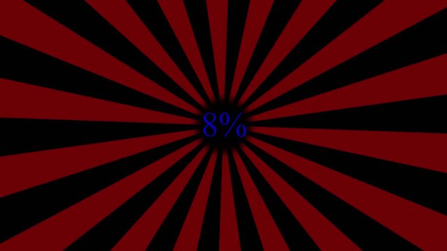 Neon test.8 Abstract Spiral Spinning Motion Looping Isolated Video. It seems like a hypnotizing Scene. Sunburst Retro Constantly Spinning On A Black Background. 