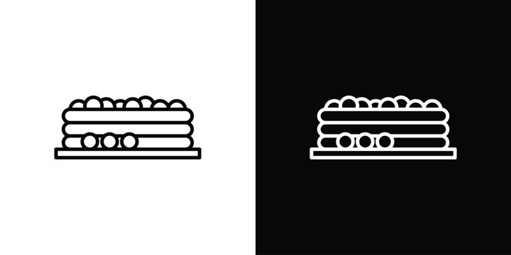 Ball pit icon for web or mobile apps. EPS10