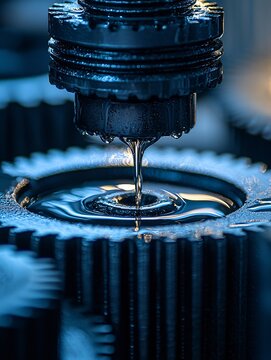 Precision gear lubrication